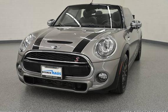 MINI COOPER CONVERTIBLE 2017 WMWWG9C34H3C82119 image